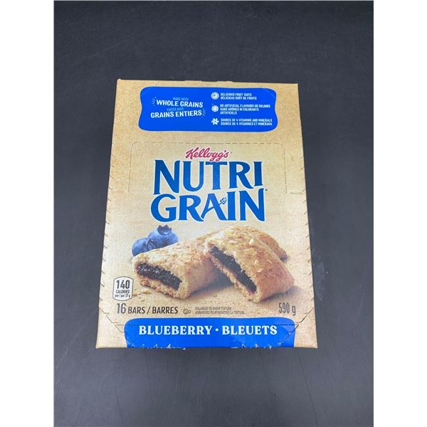 Kellogg's Nutri Grain Blueberry (16 x 37g)