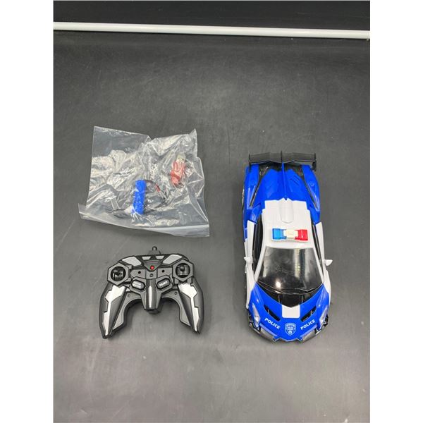 RC Police Car