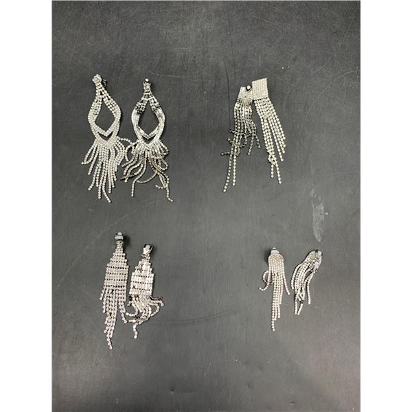 4 Pairs of Earrings