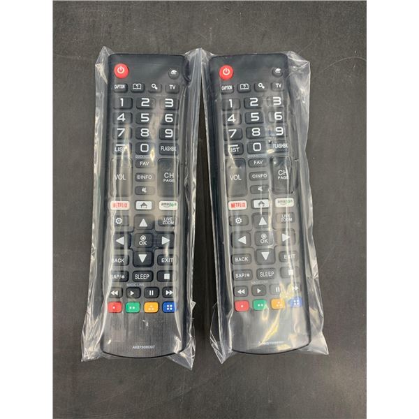 Lot of 2 Universal Remote
