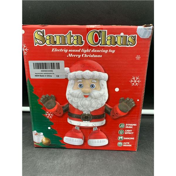 Santa Claus Sound Light Dancing Toy