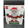 Image 2 : Santa Claus Sound Light Dancing Toy