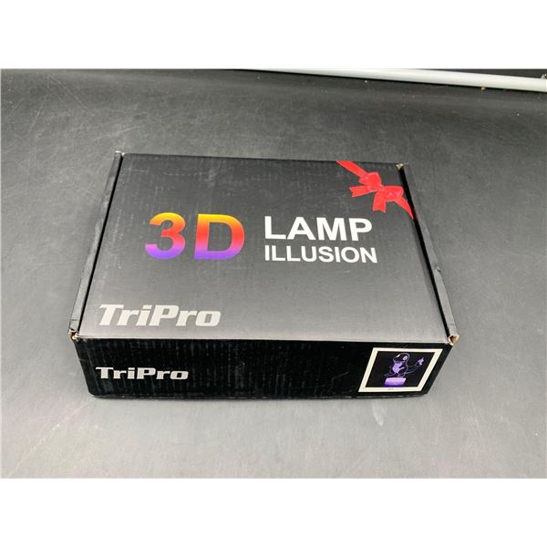 3D Lamp Illusion TriPro