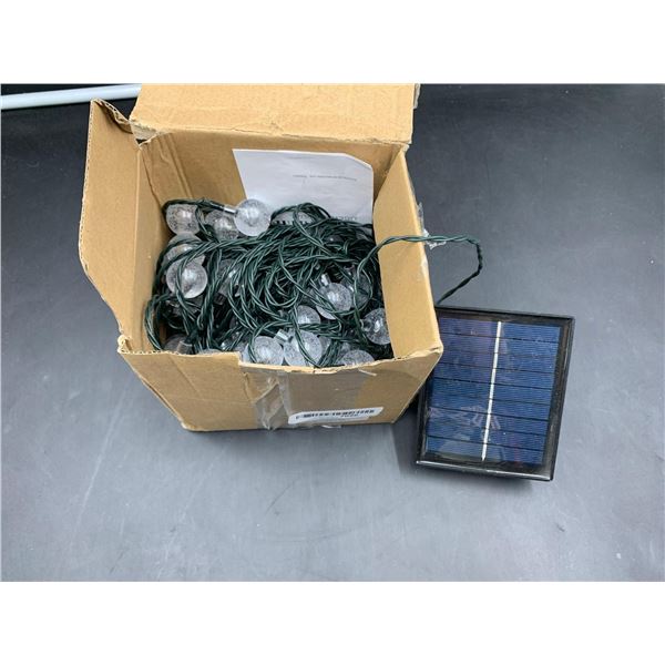 Solar String Lights