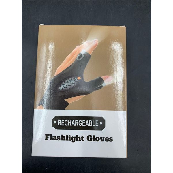 Rechargeable Flashlight Gloves
