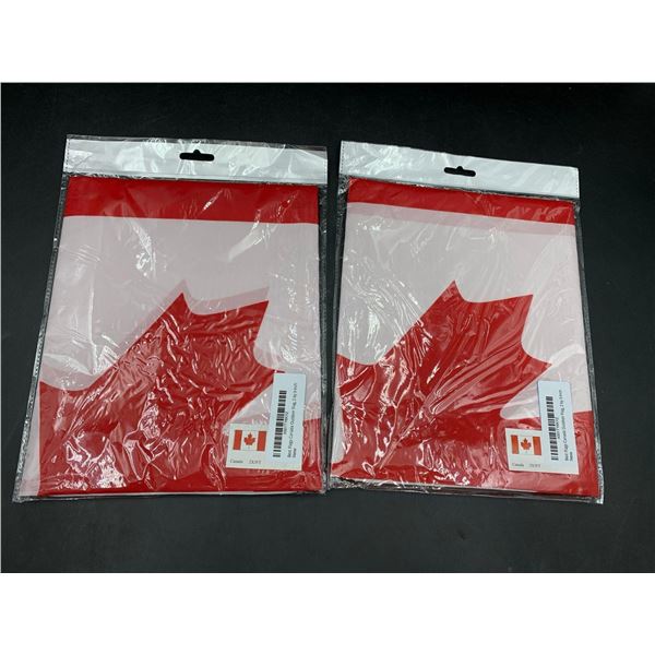 2 Outdoor Flags (2 x 3in)