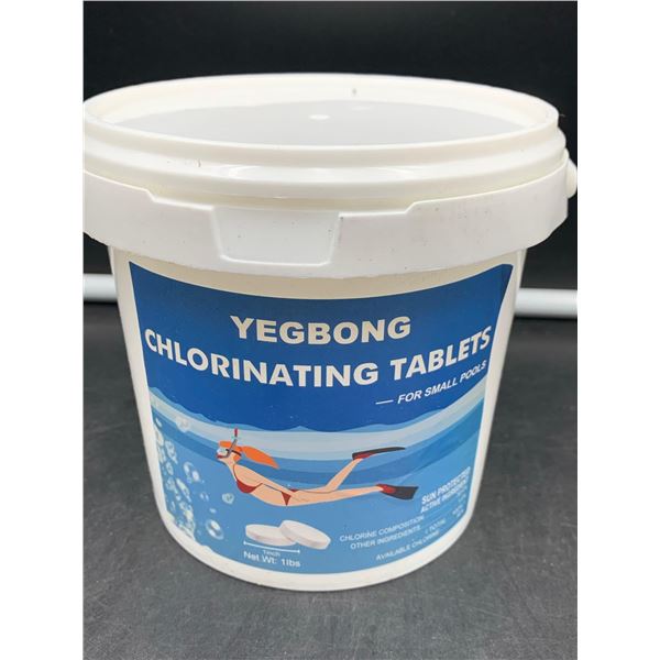 Yegbong Chlorinating Tablets for Small Pools