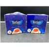 Image 1 : Tetley Orange Pekoe Tea (2 x 113g)