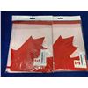 Image 1 : 2 Canada Flags (2in x 3in)