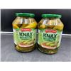 Image 1 : Hengstenberg Knax Crunchy Gherkins (2 x 1.5L)