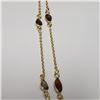 Image 3 : Silver Genuine Multi Gemstone 18" Necklace, Suggested Retail Value $300
