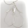 Image 1 : Silver 2 Pendant Necklace, Suggested Retail Value $80