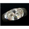 Image 1 : Silver Cz 6G Ring, Suggested Retail Value $60