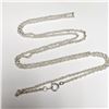 Image 1 : Silver 10G 28" Necklace, Suggested Retail Value $120