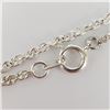 Image 3 : Silver 10G 28" Necklace, Suggested Retail Value $120