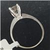 Image 4 : 14K White Gold Diamond (1.08Ct,Si1,) Ring (~Size 6) (~weight 2.33g), Made in Canada, Appraised Retai