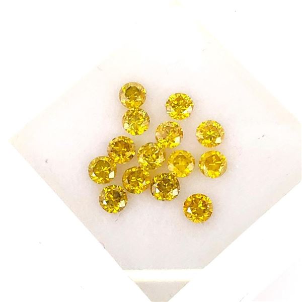 Lab Grown Yellow Diamond App(1ct) , Suggested Retail Value $800