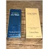 Image 1 : Calvin Klein Escape 50ml and Davidoff Cool Waters 30 ml - LOT of 2