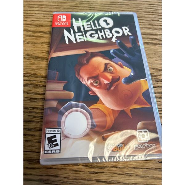 Nintendo Swith NEW Hello Neighbor Sealed Game