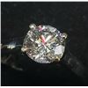 Image 1 : 14K White Gold Lab Grown Diamond (1.24Ct,Vs2) Ring (~Size 5.5) (~weight 2.8g), Made in Canada, Appra