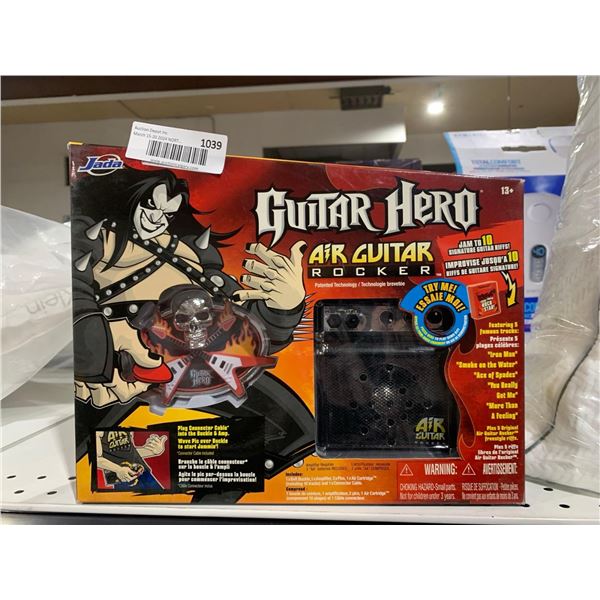 Guitar hero air guitar rocker electronic music toy