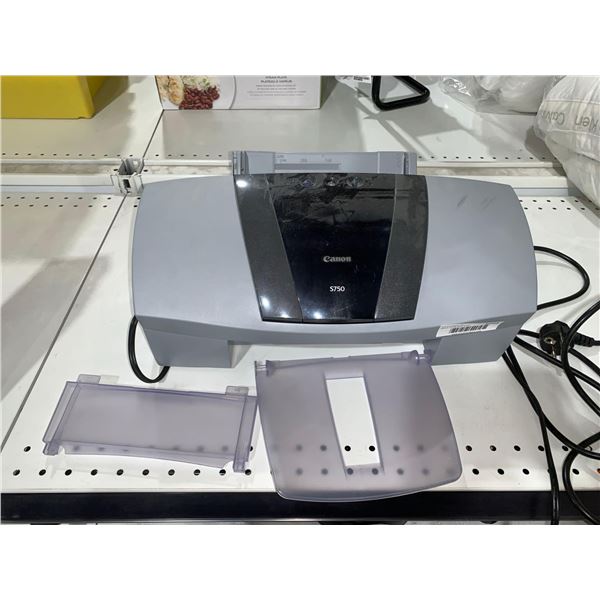 Canon S750 color bubble jet printer