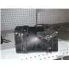 Image 4 : Black leather side satchel / small storage bag for motorcycle