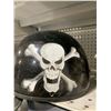 Image 3 : Black motorcycle helmet