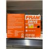 Image 2 : Fram Drive FD9100 oil filter for various Chevrolet and GM model cars, lot of 2