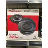 Image 1 : Pioneer TS-600M 4 way car speakers 6.5" pack of 2