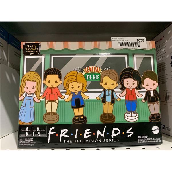 Polly pocket collector Friends tv show playset