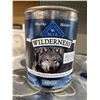 Image 2 : Blue buffalo wilderness adult dog food 12x354g