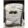 Image 1 : Pure earth organic 300 thread count queen size bedding set