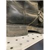 Image 3 : Metal mounts waterproof motorcycle riding boots size 11.5