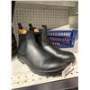 Image 1 : Aquatherm black slip on boots size 9