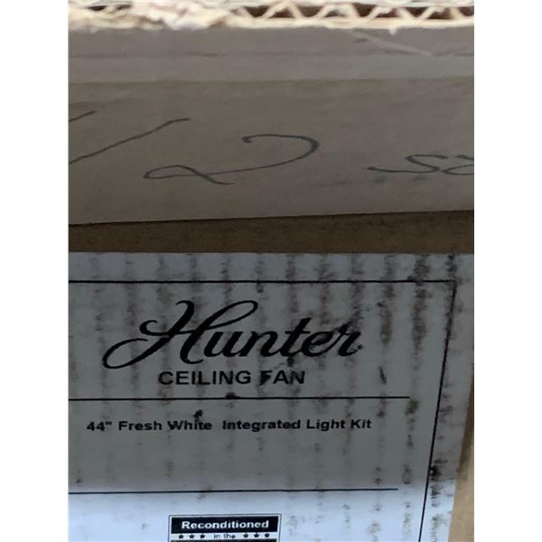 Hunter cassius ceiling fan