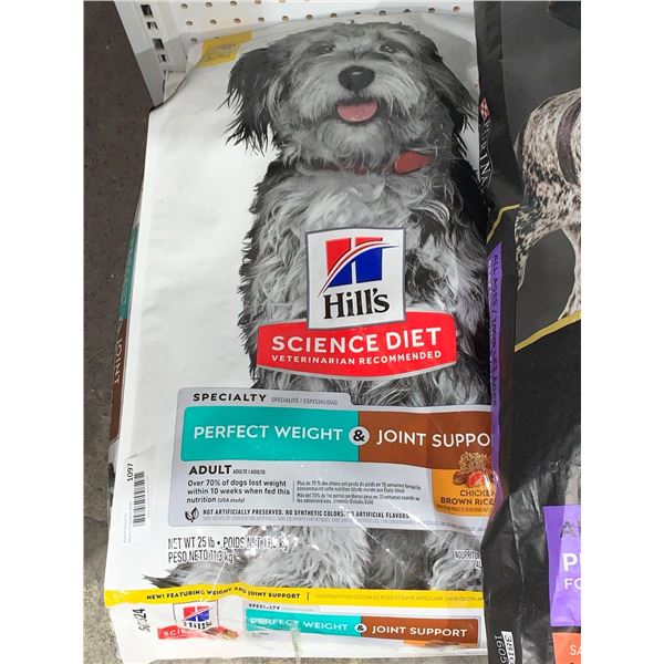 Hills science diet perfect weight & joint support dog food 25lb