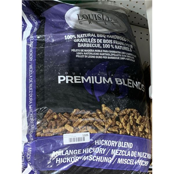 Louisiana grill premium blend bbq hardwood pellets 40lb