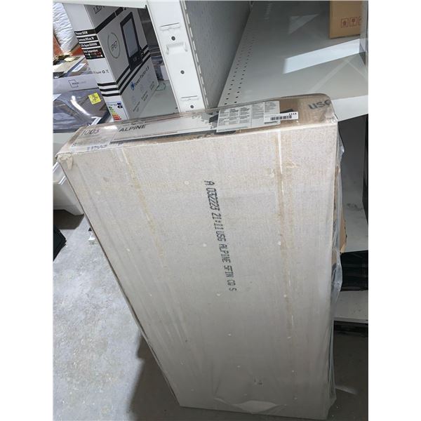 Alpine acoustic tiles / drop down ceiling tiles. Lot of 8 2'x4'x5/8"