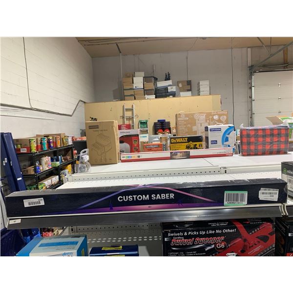 Custom saber light saber toy / collectible