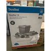 Image 1 : DuraVent DuraPlus "Up" Through the Ceiling Wood Stove Chimney  Basic Kit