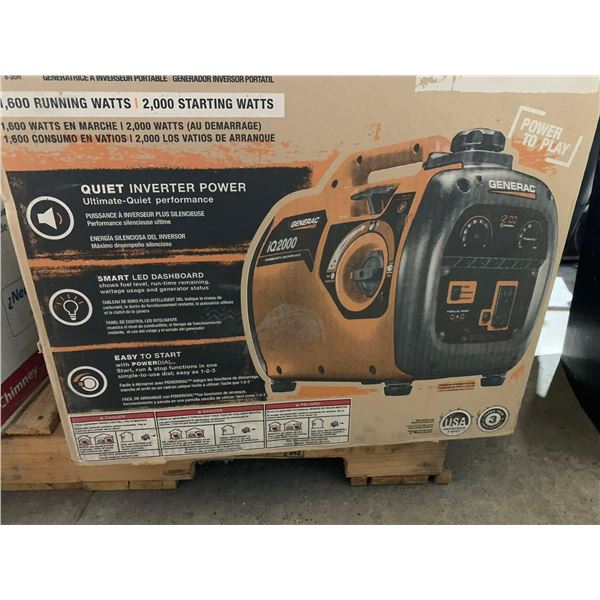 iQ2000 Portable Inverter Generator