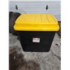 Image 3 : MaxIt 55 Gallon Heavy Duty Tote with Lid