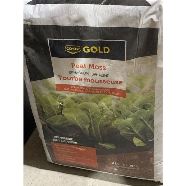Co-op Peat Moss Sphagnum 100% Organic
