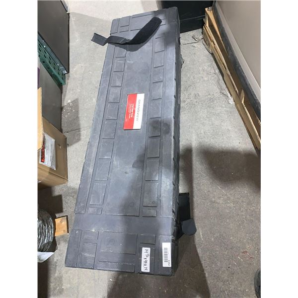 Grandview large stage series super mobile front projection screen 14.5'x47'x14'