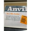 Image 2 : Anvil 14" tile cutter for ceramic and porcelain tile