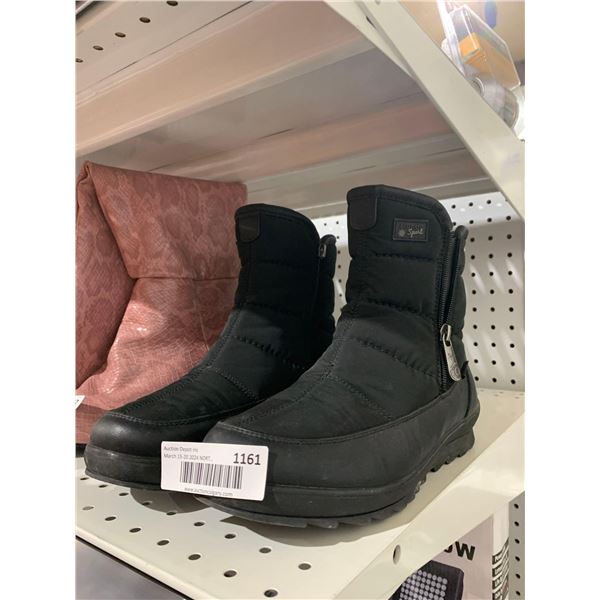 Blondo sport black winter boots womens size 9