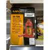 Image 1 : Max Load 20 ton heavy duty bottle jack