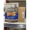 Image 1 : Zoe better than rawhide large twist dog treats, roasted chicken flavour 9x152g