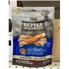 Image 2 : Zoe better than rawhide large twist dog treats, roasted chicken flavour 9x152g